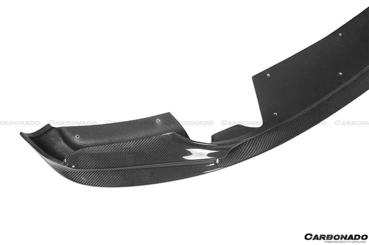 2015-2019 BMW X5M F85 X6M F86 3D Style Carbon Fiber Front Lip