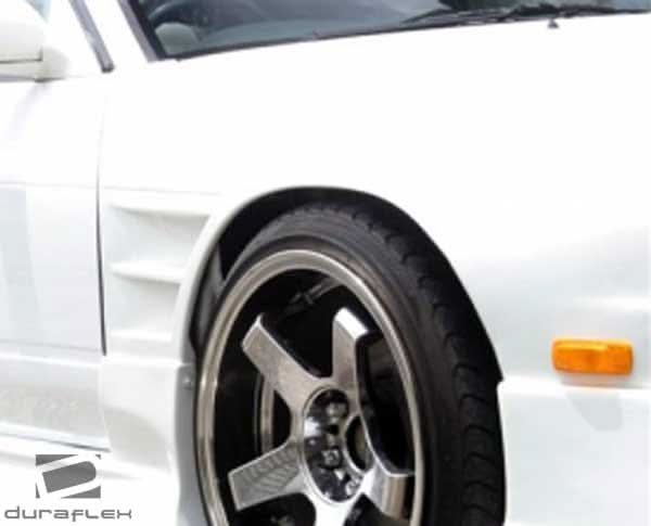 1989-1994 Nissan Silvia S13 D-1 Style Sport Fenders (+30mm) - FRP