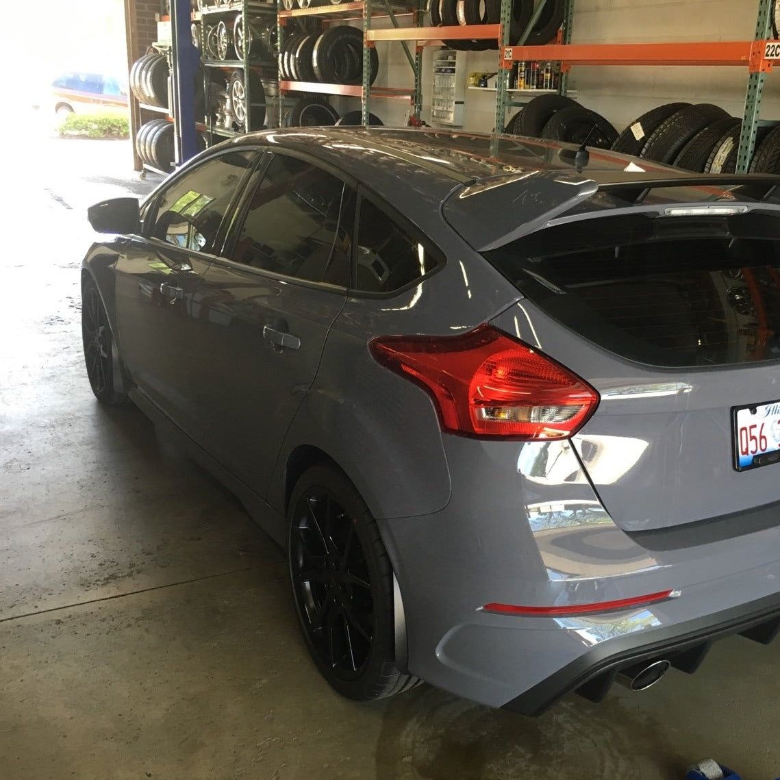 FOCUS 11-18 RS/ST Deluxe Rock Guards