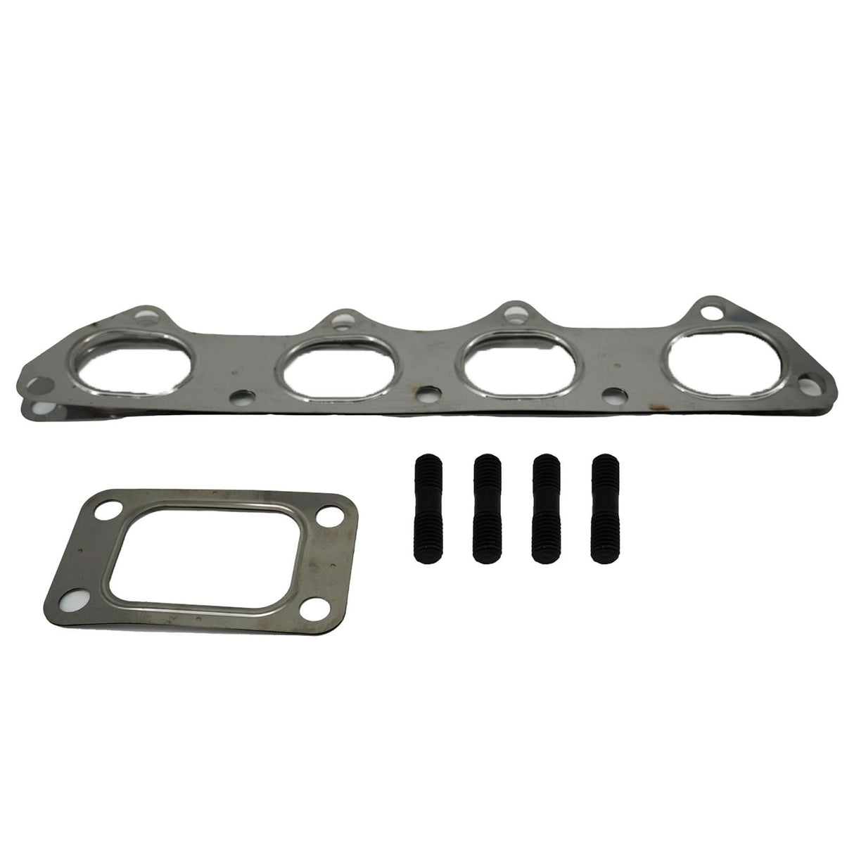B Series AC PS Compatible T3 .63 Turbo Manifold Kit GSR B16 B18 B20 For Civic EG EK DC2