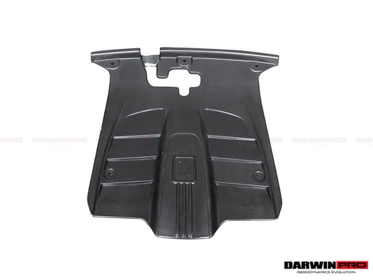 2012-2017 Ferrari F12 Berlinetta Dry Carbon Fiber Engine Cover Replacement