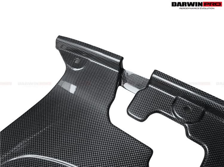 2012-2017 Ferrari F12 Berlinetta Dry Carbon Fiber Engine Cover Replacement