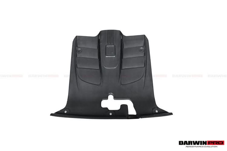 2012-2017 Ferrari F12 Berlinetta Dry Carbon Fiber Engine Cover Replacement