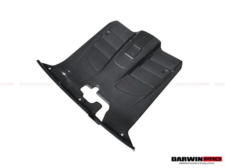 2012-2017 Ferrari F12 Berlinetta Dry Carbon Fiber Engine Cover Replacement