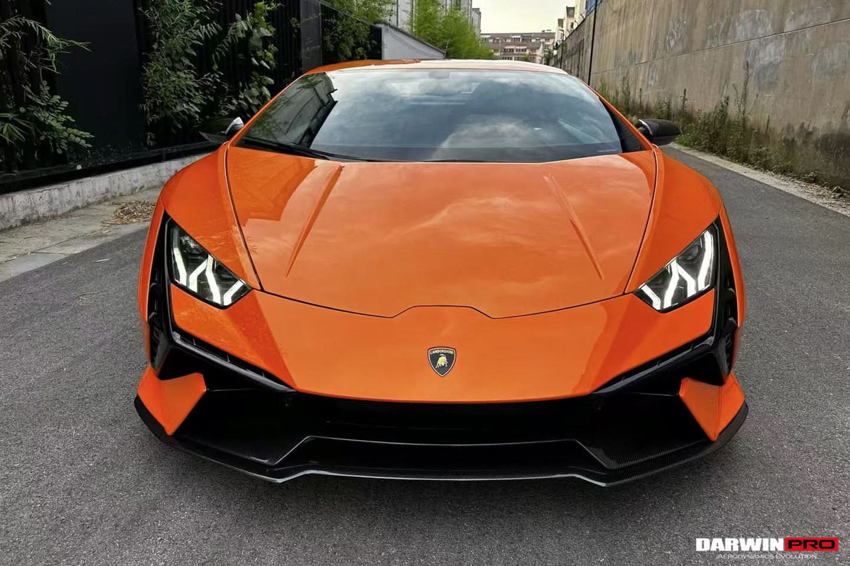 2015-2019 Lamborghini Huracan LP610 & LP580 Convert Tecnica Style Full Body Kit