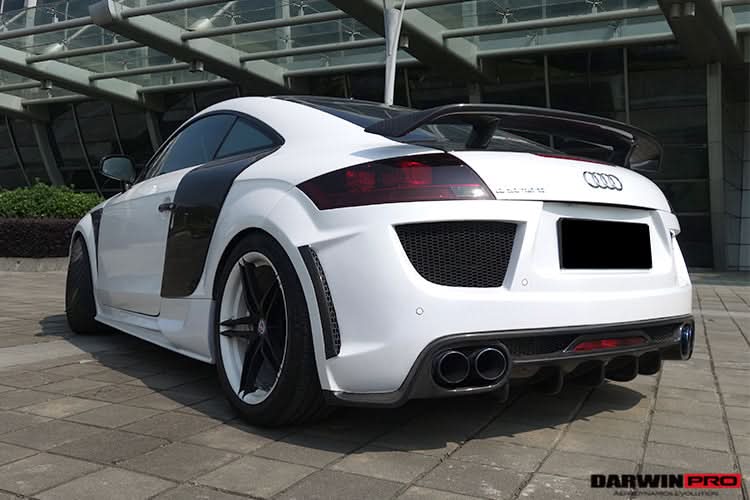 DarwinPRO 2006-2014 Audi TT & TTS DPRG Style Full Body Kit