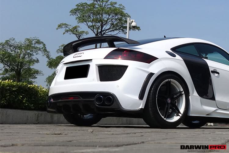 DarwinPRO 2006-2014 Audi TT & TTS DPRG Style Trunk Spoiler Wing