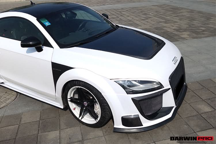 DarwinPRO 2006-2014 Audi TT & TTS DPRG Style Full Body Kit