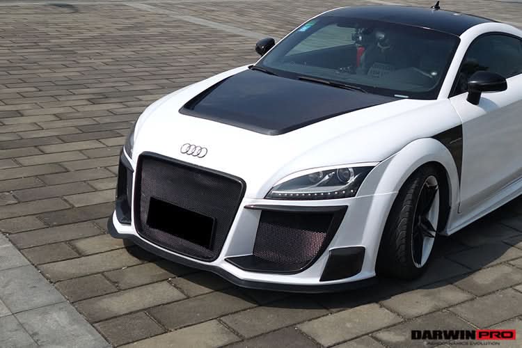 DarwinPRO 2006-2014 Audi TT & TTS DPRG Style Front Bumper
