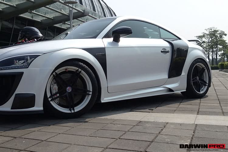 DarwinPRO 2006-2014 Audi TT & TTS DPRG Style Side Skirts
