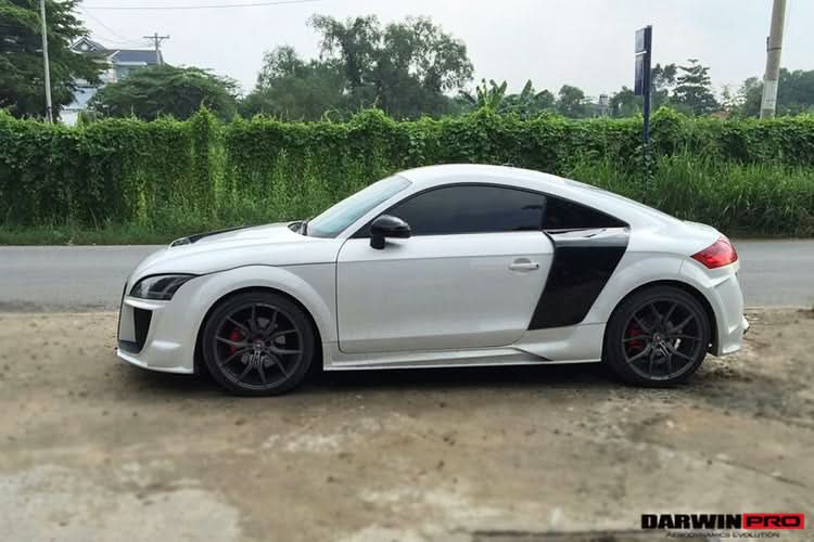 DarwinPRO 2006-2014 Audi TT & TTS DPRG Style Side Blades