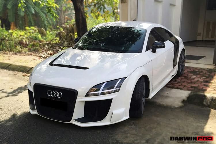 DarwinPRO 2006-2014 Audi TT & TTS DPRG Style Side Skirts