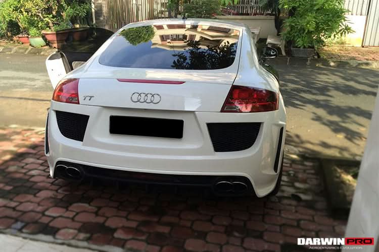 DarwinPRO 2006-2014 Audi TT & TTS DPRG Style Rear Bumper