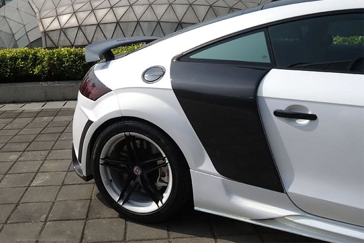 DarwinPRO 2006-2014 Audi TT & TTS DPRG Style Trunk Spoiler Wing