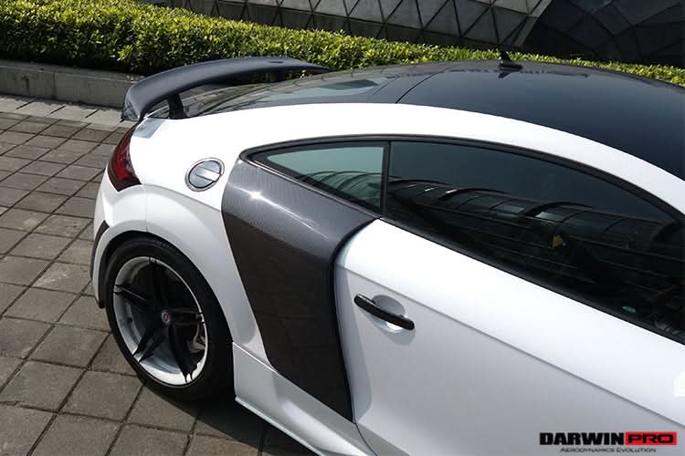 DarwinPRO 2006-2014 Audi TT & TTS DPRG Style Trunk Spoiler Wing