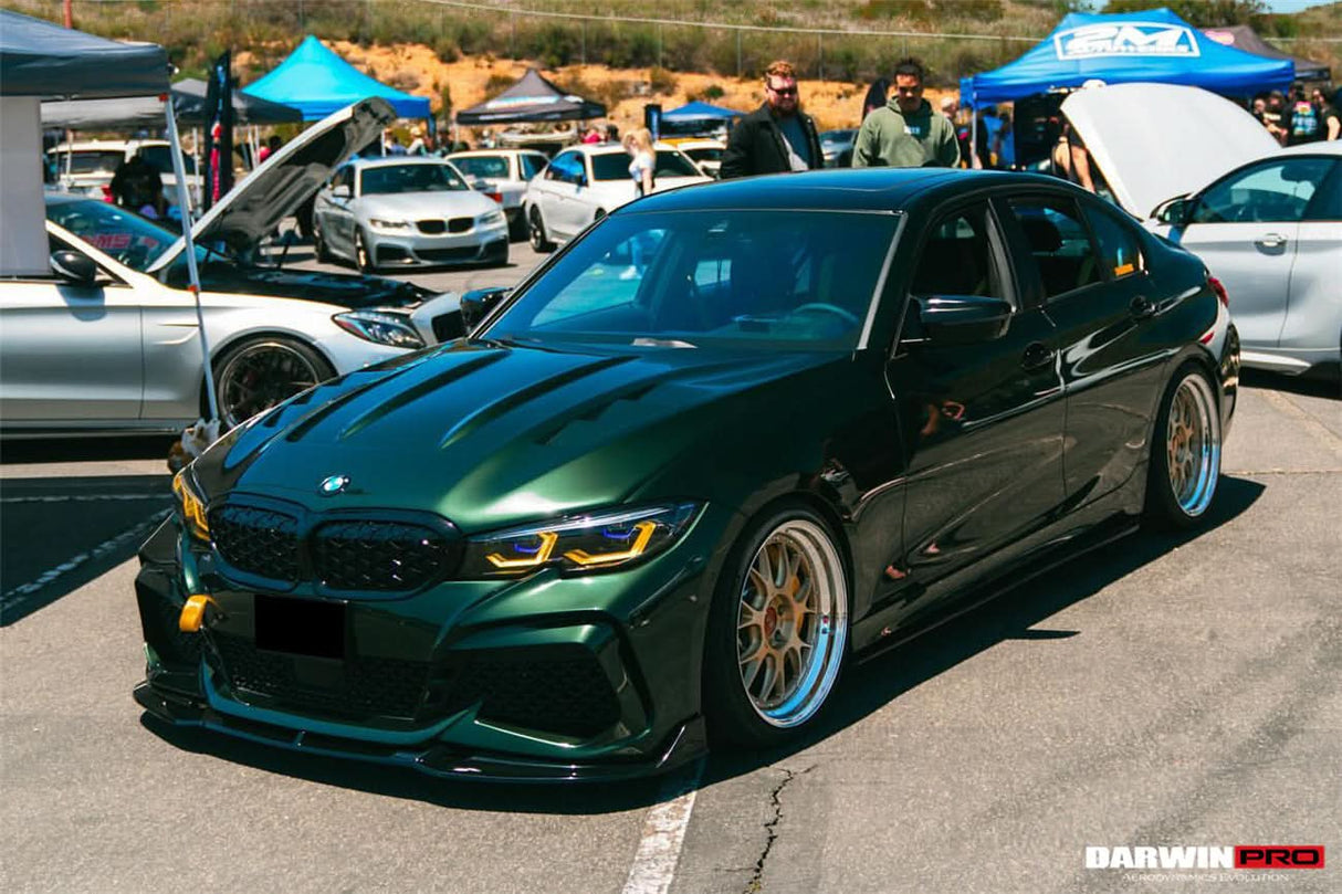 2019-2024 BMW 3 Series G20 | G28 Carbon Fiber Hood - DarwinPRO (BKSS)
