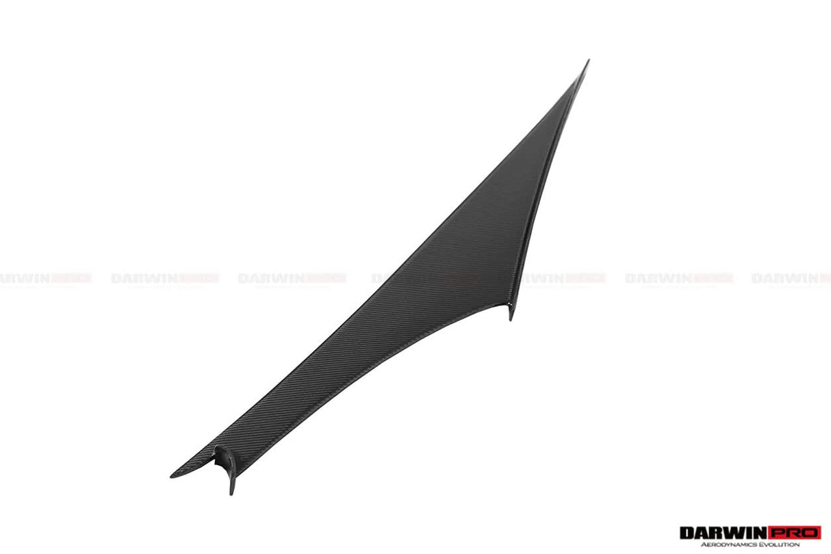 2017-2022 McLaren 720s Se²GTR Trunk Wing with Side Winglets