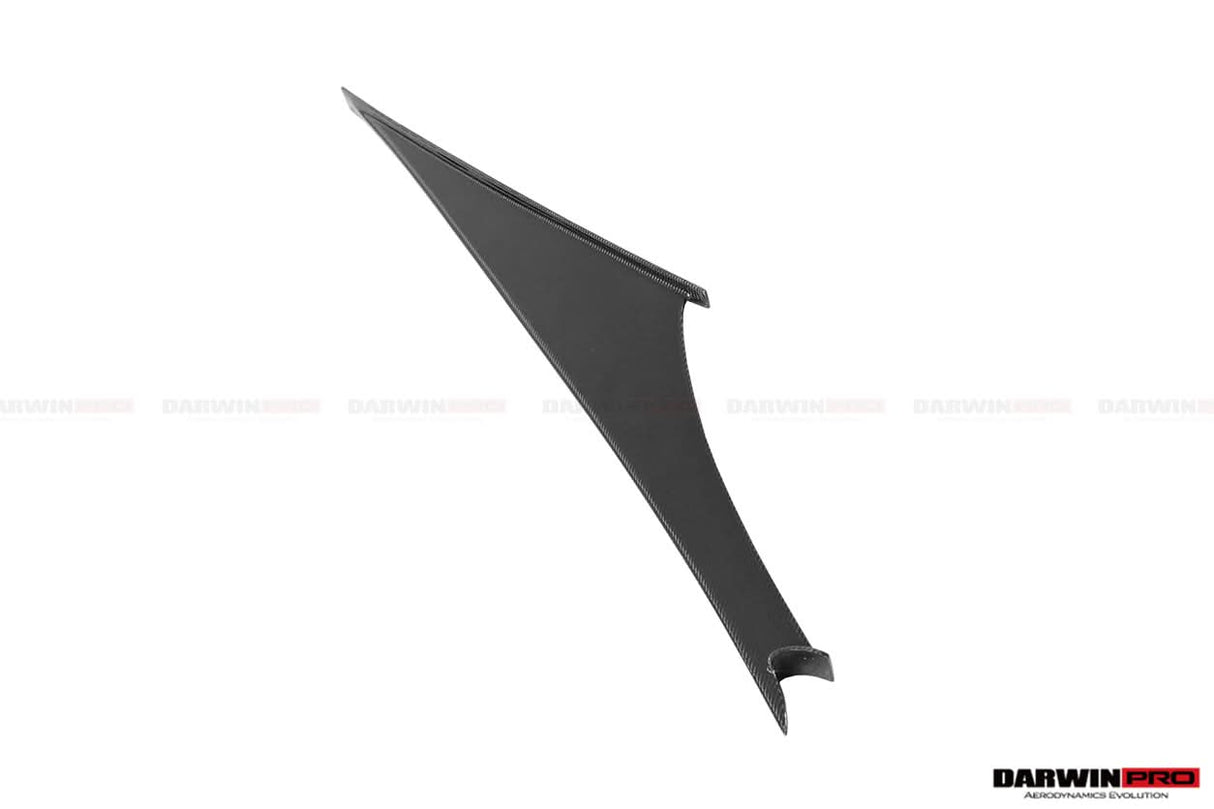2017-2022 McLaren 720s Se²GTR Trunk Wing with Side Winglets