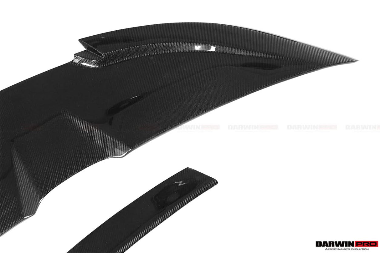 2017-2023 McLaren 720s Se²NWB Style Carbon Fiber Trunk Spoiler