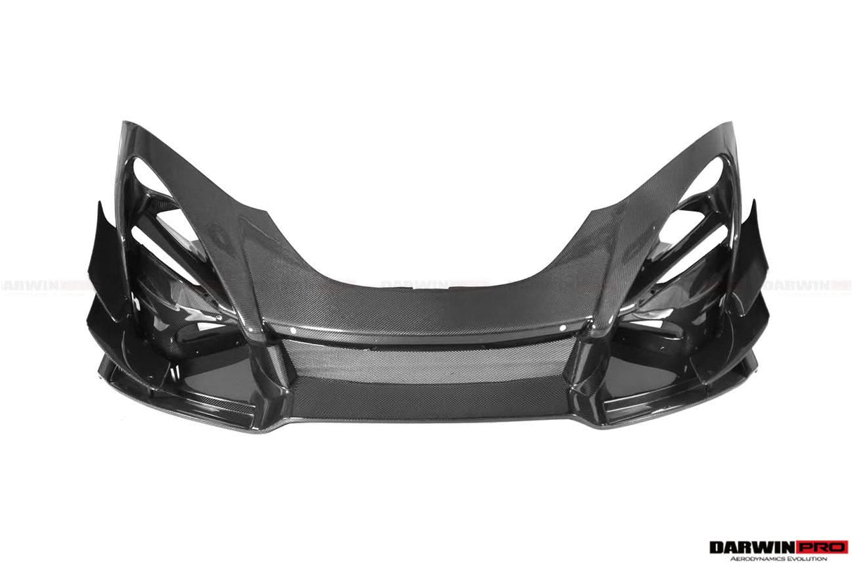 2017-2022 McLaren 720s Partial Carbon Fiber Full Body Kit DarwinPRO (Se²GTR) Fits Spider
