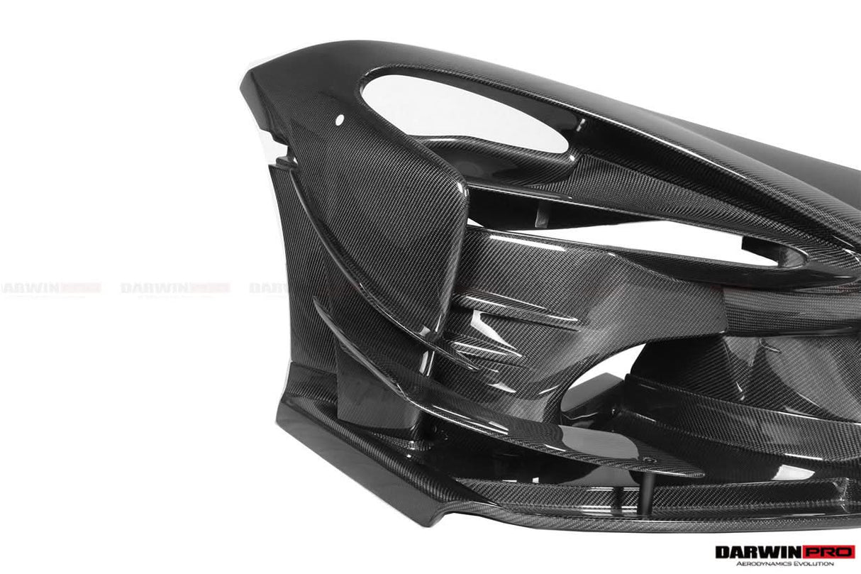 2017-2022 McLaren 720s Partial Carbon Fiber Full Body Kit DarwinPRO (Se²GTR) Fits Spider