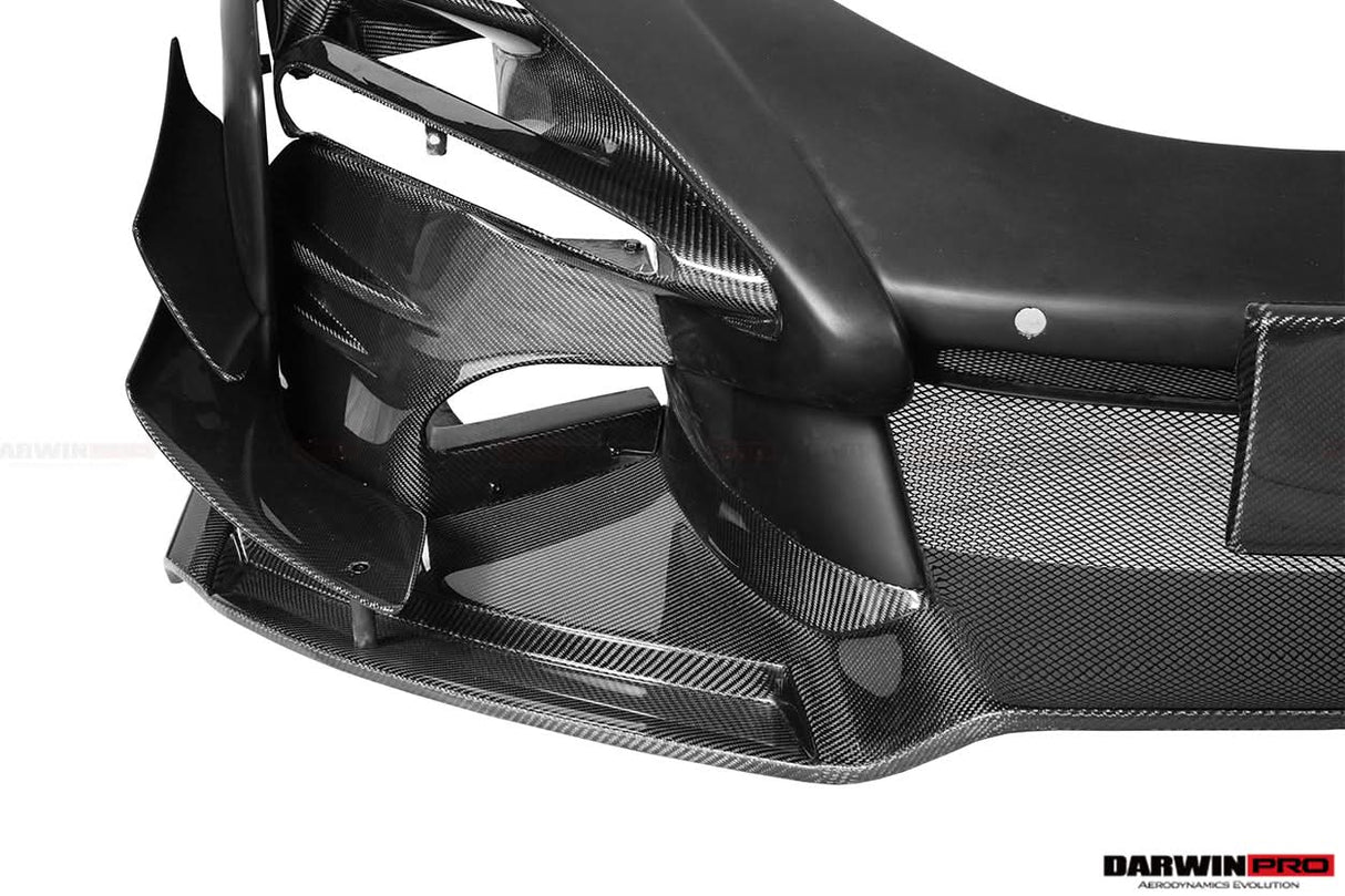 2017-2022 McLaren 720s Partial Carbon Fiber Complete Body Kit DarwinPRO (Se²GTR) Fits Coupe And Spider