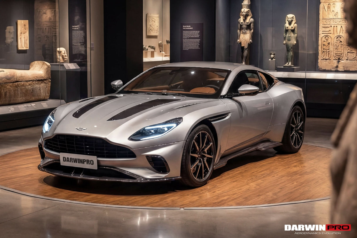 DarwinPRO 2016-2023 Aston Martin DB11 iMP-Performance Carbon Fiber Front Bumper