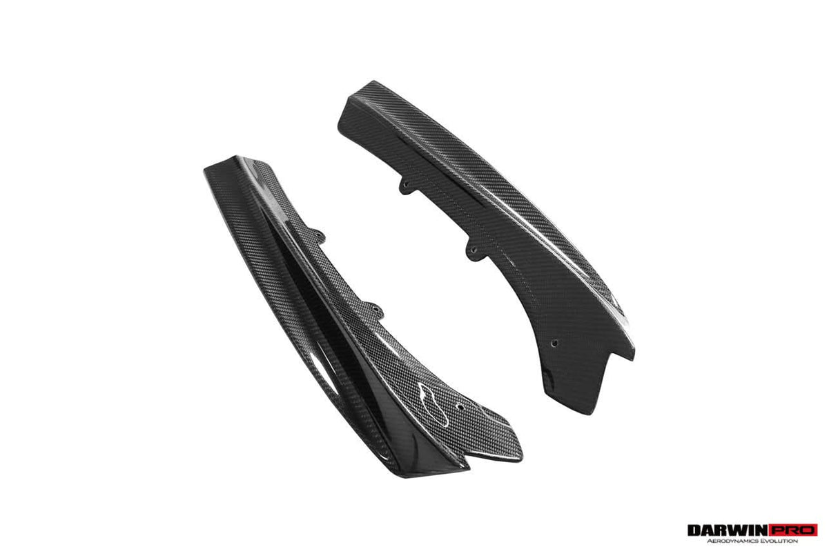 DarwinPRO 2013-2019 BMW 3 Series F30 F35 M-Tech GV Style Carbon Fiber Rear Lip with undertray