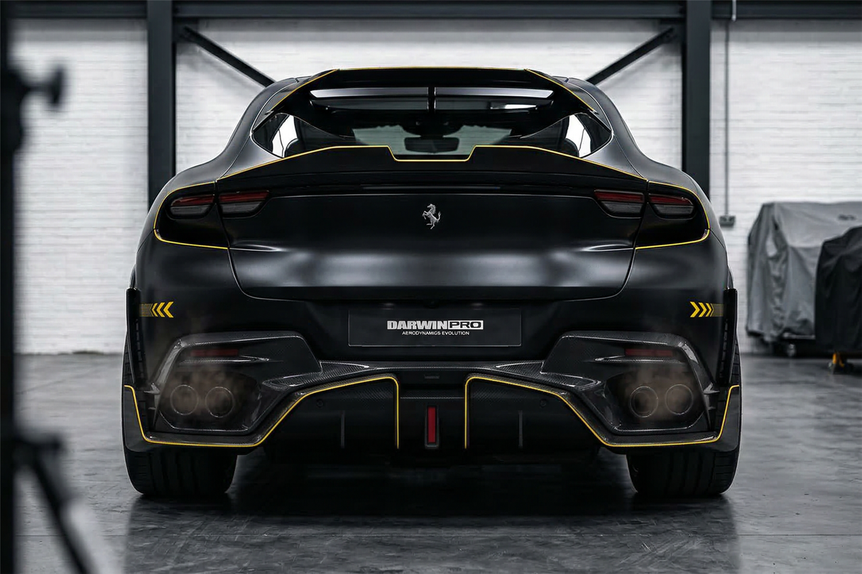 2023-UP Ferrari Purosangue F175 Carbon Fiber Soft Body Kit DarwinPRO iMP Design