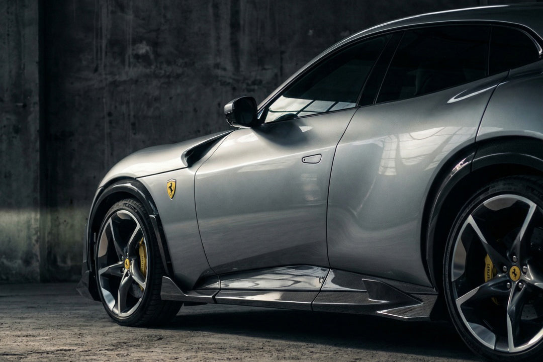 2023-UP Ferrari Purosangue F175 Carbon Fiber Soft Body Kit DarwinPRO iMP Design