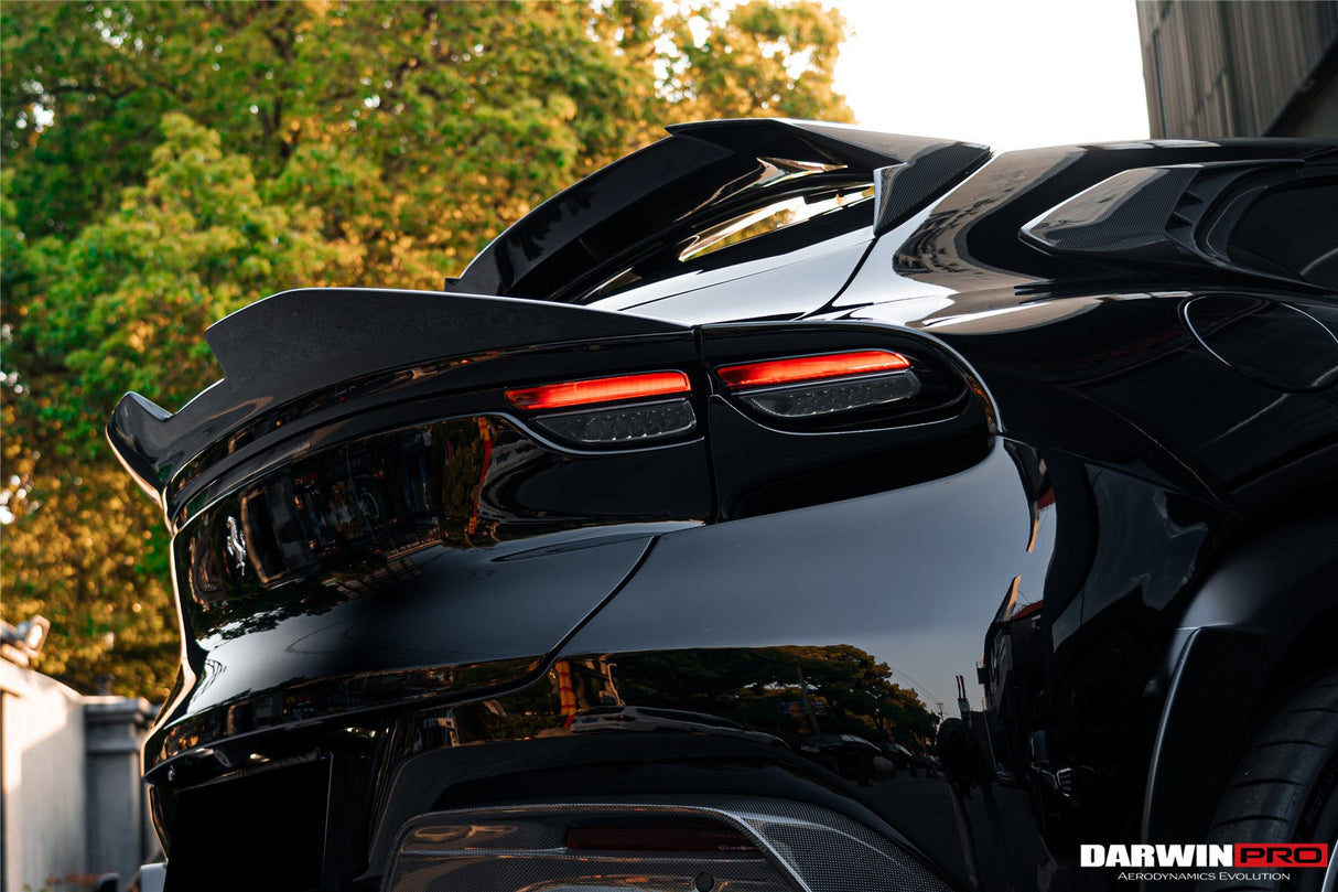 2023-UP Ferrari Purosangue F175 Carbon Fiber Roof Spoiler DarwinPRO iMP Design Ver.2