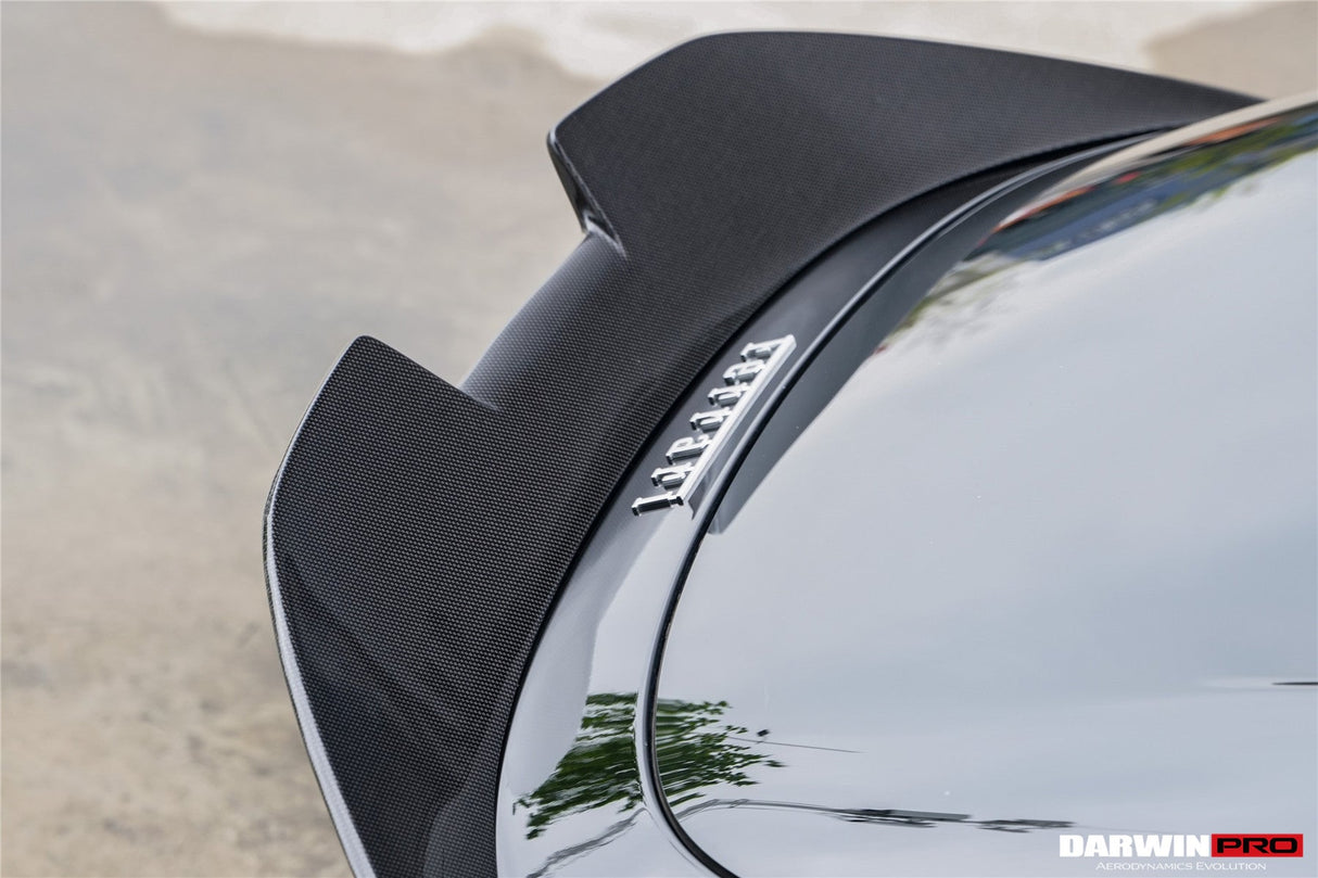 2023-UP Ferrari Purosangue F175 Carbon Fiber Trunk Spoiler DarwinPRO iMP Design Ver.2