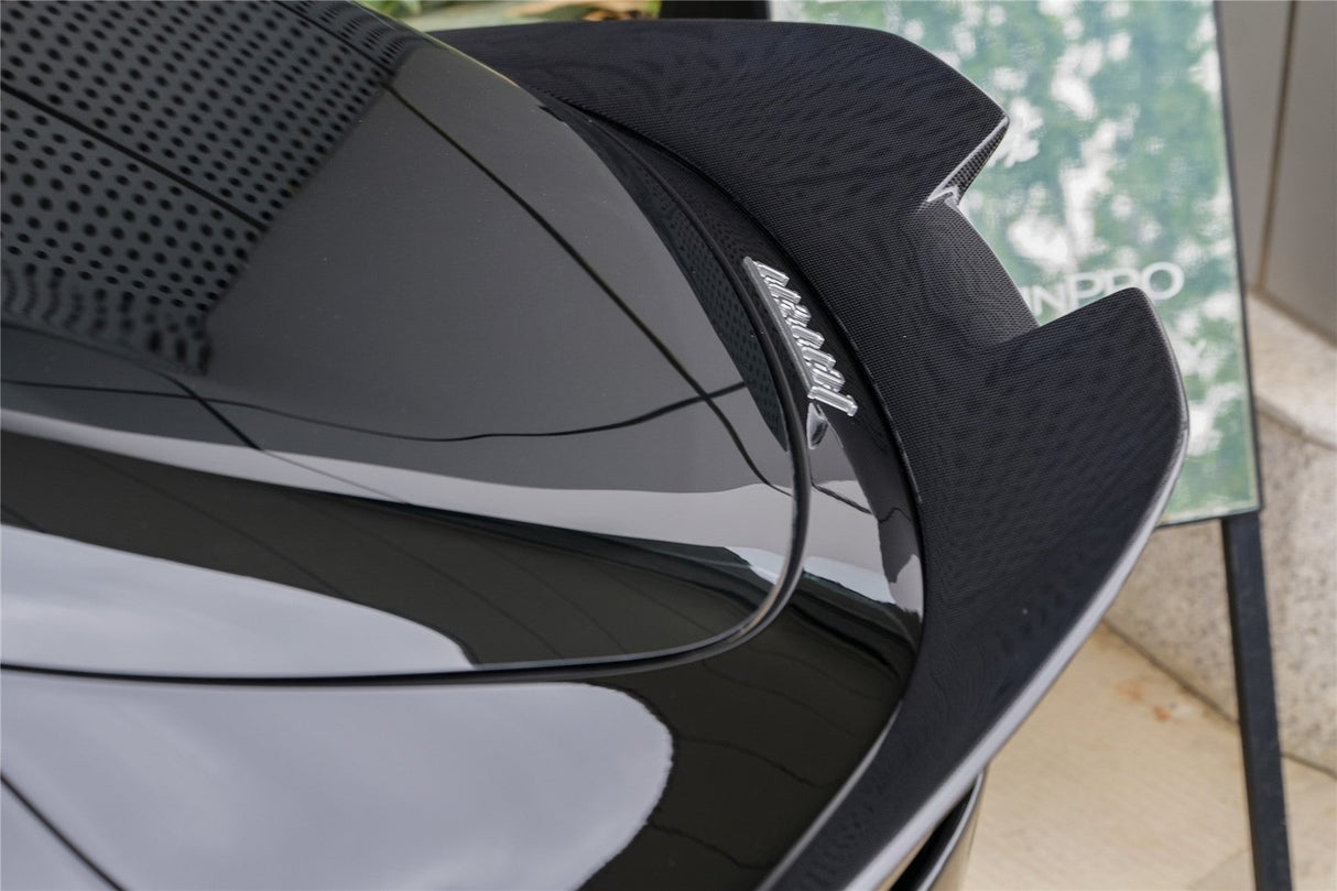 2023-UP Ferrari Purosangue F175 Carbon Fiber Trunk Spoiler DarwinPRO iMP Design Ver.2