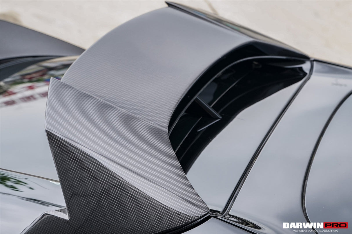 2023-UP Ferrari Purosangue F175 Carbon Fiber Roof Spoiler DarwinPRO iMP Design Ver.2