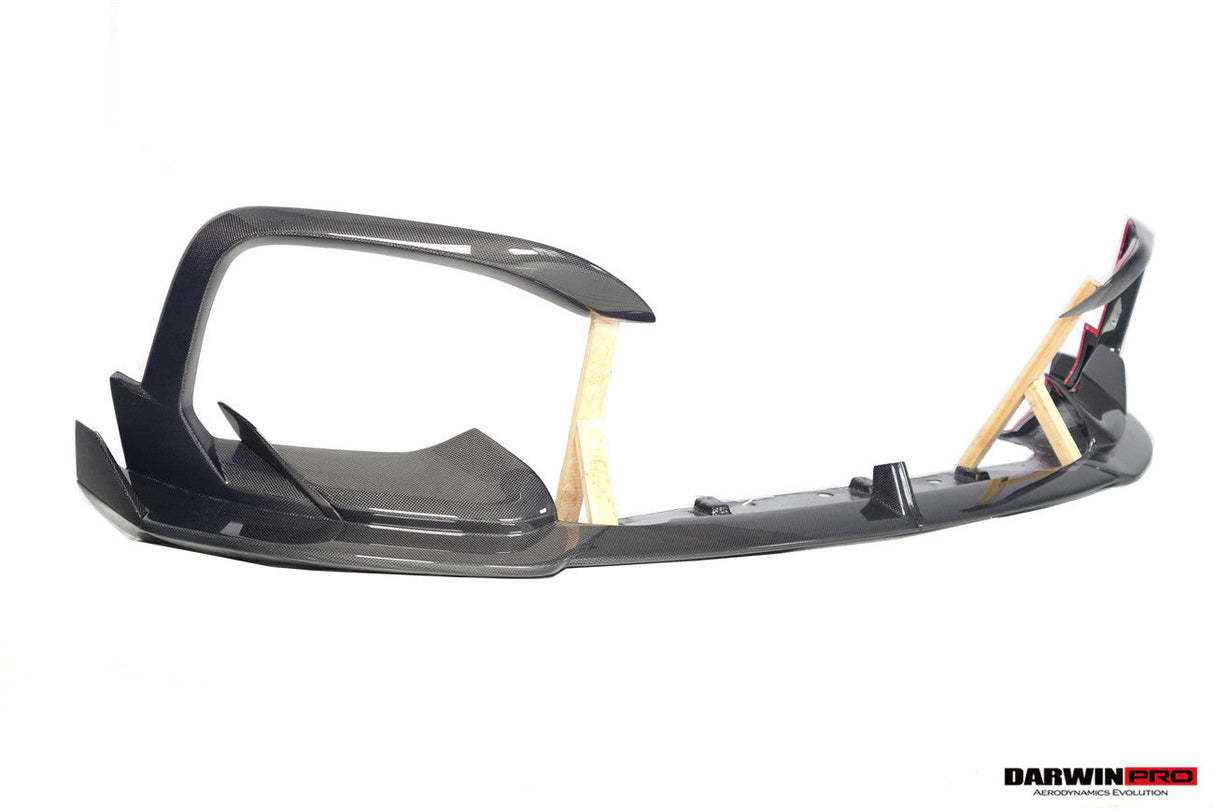2023-UP Ferrari Purosangue F175 Carbon Fiber Front Lip DarwinPRO iMP Design