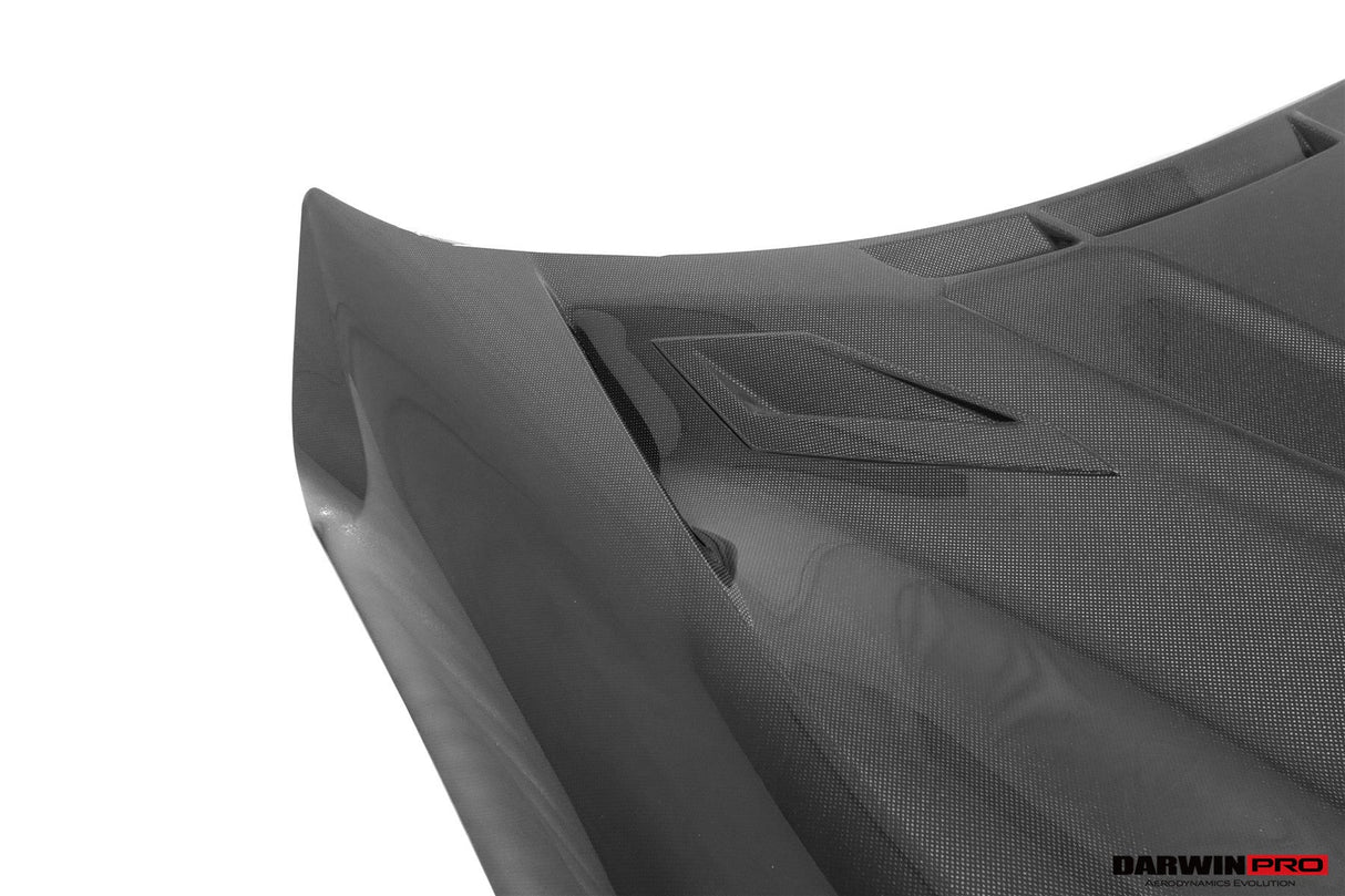 2023-UP Ferrari Purosangue F175 Carbon Fiber Hood DarwinPRO iMP Design