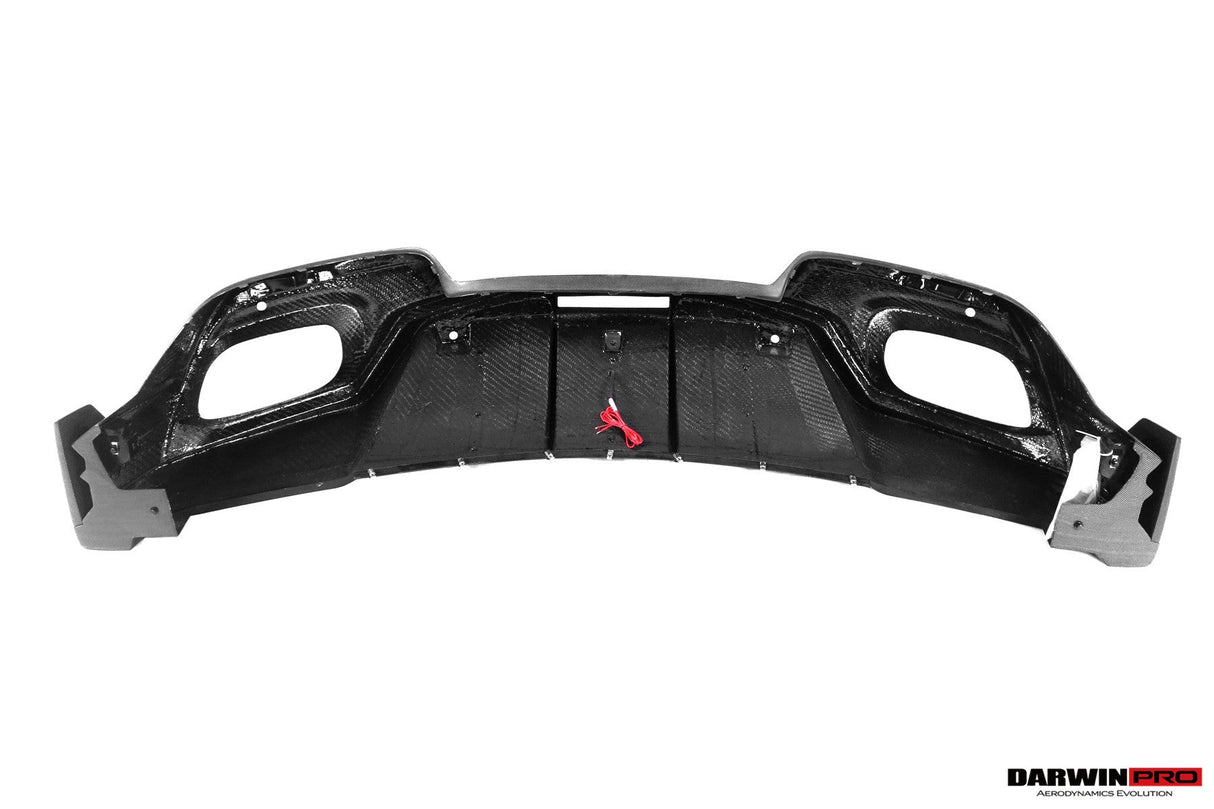 2023-UP Ferrari Purosangue F175 Carbon Fiber Rear Diffuser DarwinPRO iMP Design