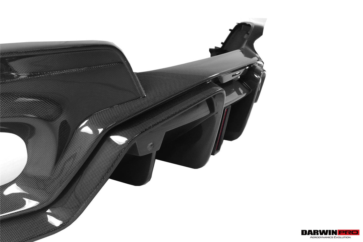 2023-UP Ferrari Purosangue F175 Carbon Fiber Rear Diffuser DarwinPRO iMP Design