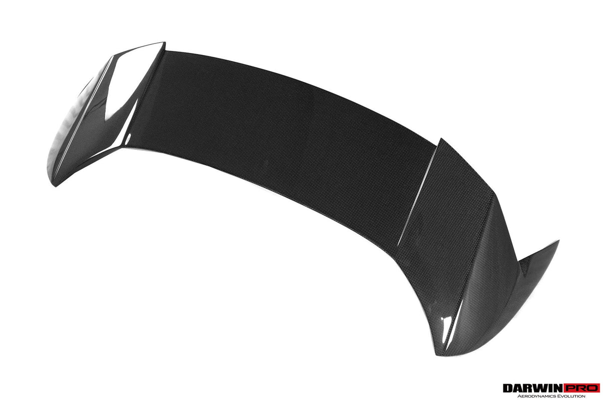 2023-UP Ferrari Purosangue F175 Carbon Fiber Roof Spoiler DarwinPRO iMP Design Ver.2