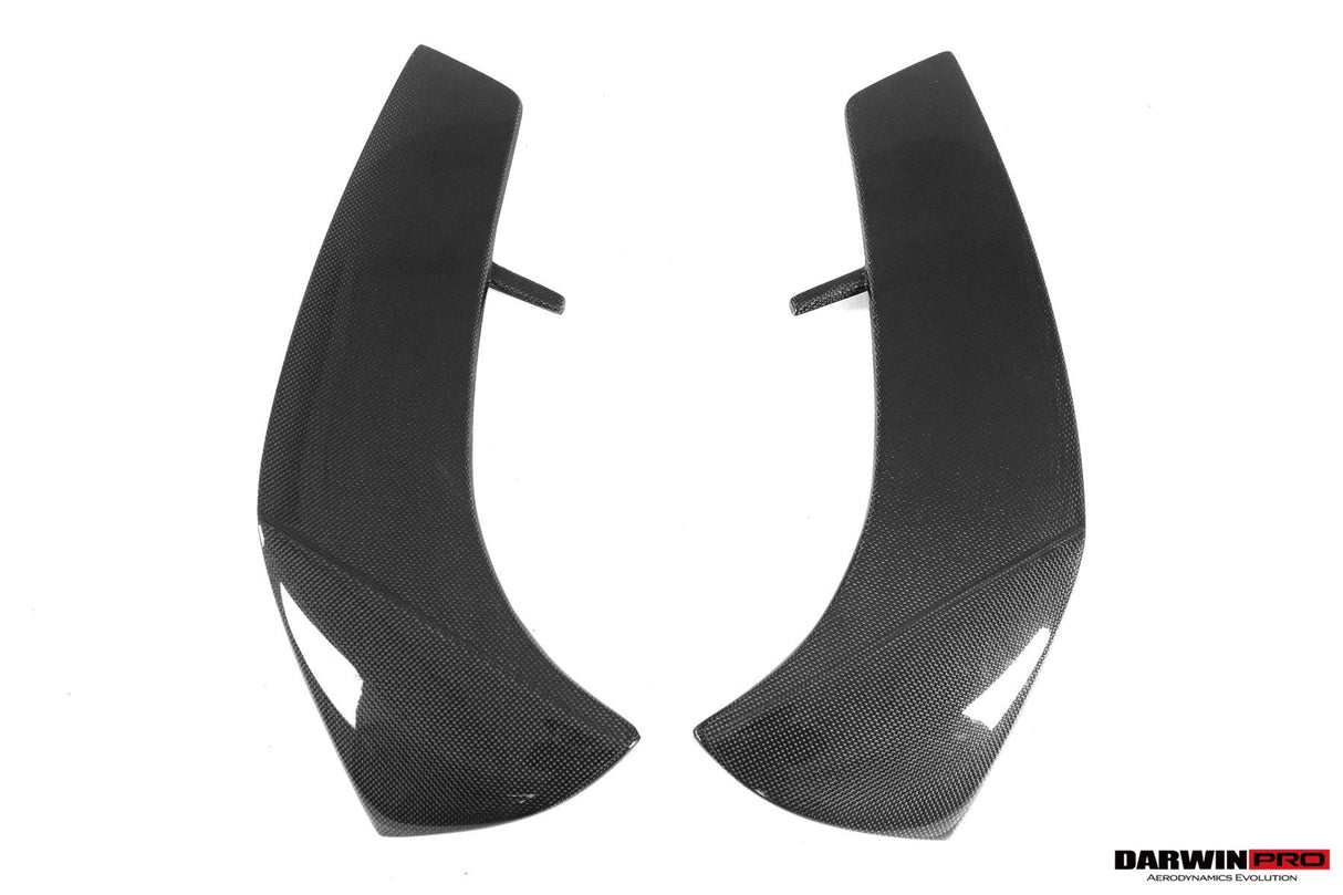 2023-UP Ferrari Purosangue F175 Carbon Fiber Roof Spoiler DarwinPRO iMP Design