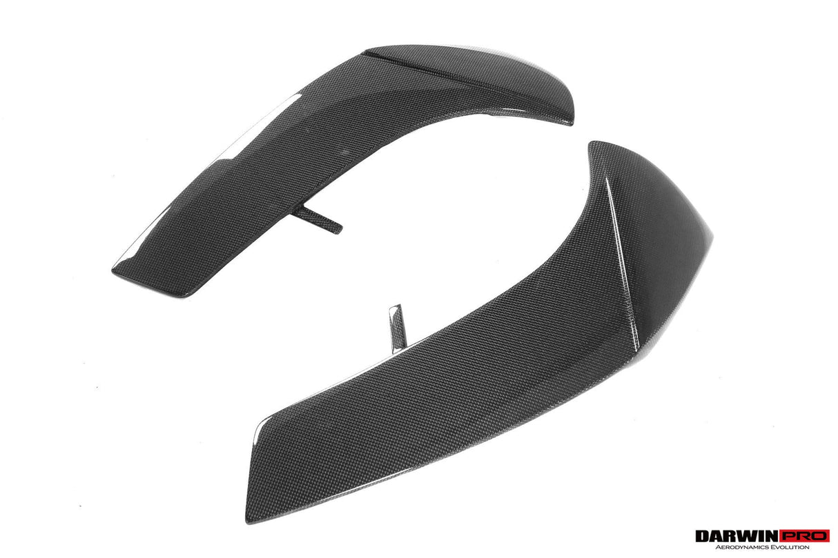 2023-UP Ferrari Purosangue F175 Carbon Fiber Roof Spoiler DarwinPRO iMP Design