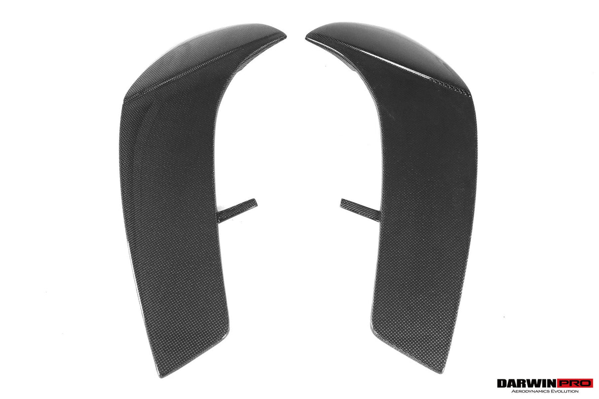 2023-UP Ferrari Purosangue F175 Carbon Fiber Roof Spoiler DarwinPRO iMP Design