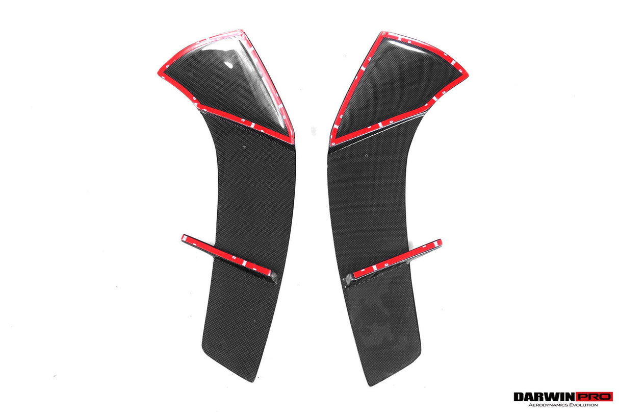 2023-UP Ferrari Purosangue F175 Carbon Fiber Roof Spoiler DarwinPRO iMP Design