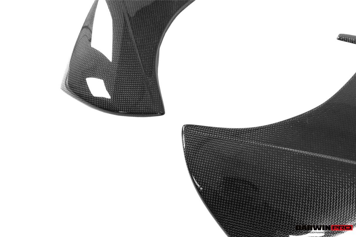 2023-UP Ferrari Purosangue F175 Carbon Fiber Roof Spoiler DarwinPRO iMP Design