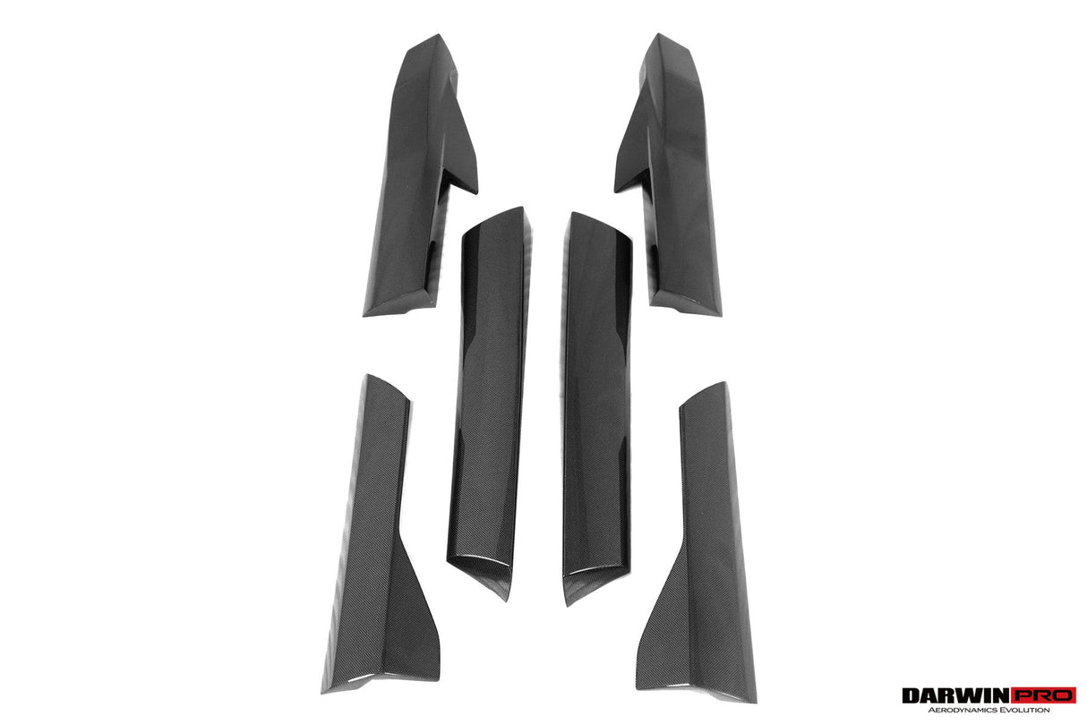2023-UP Ferrari Purosangue F175 Carbon Fiber Soft Body Kit DarwinPRO iMP Design