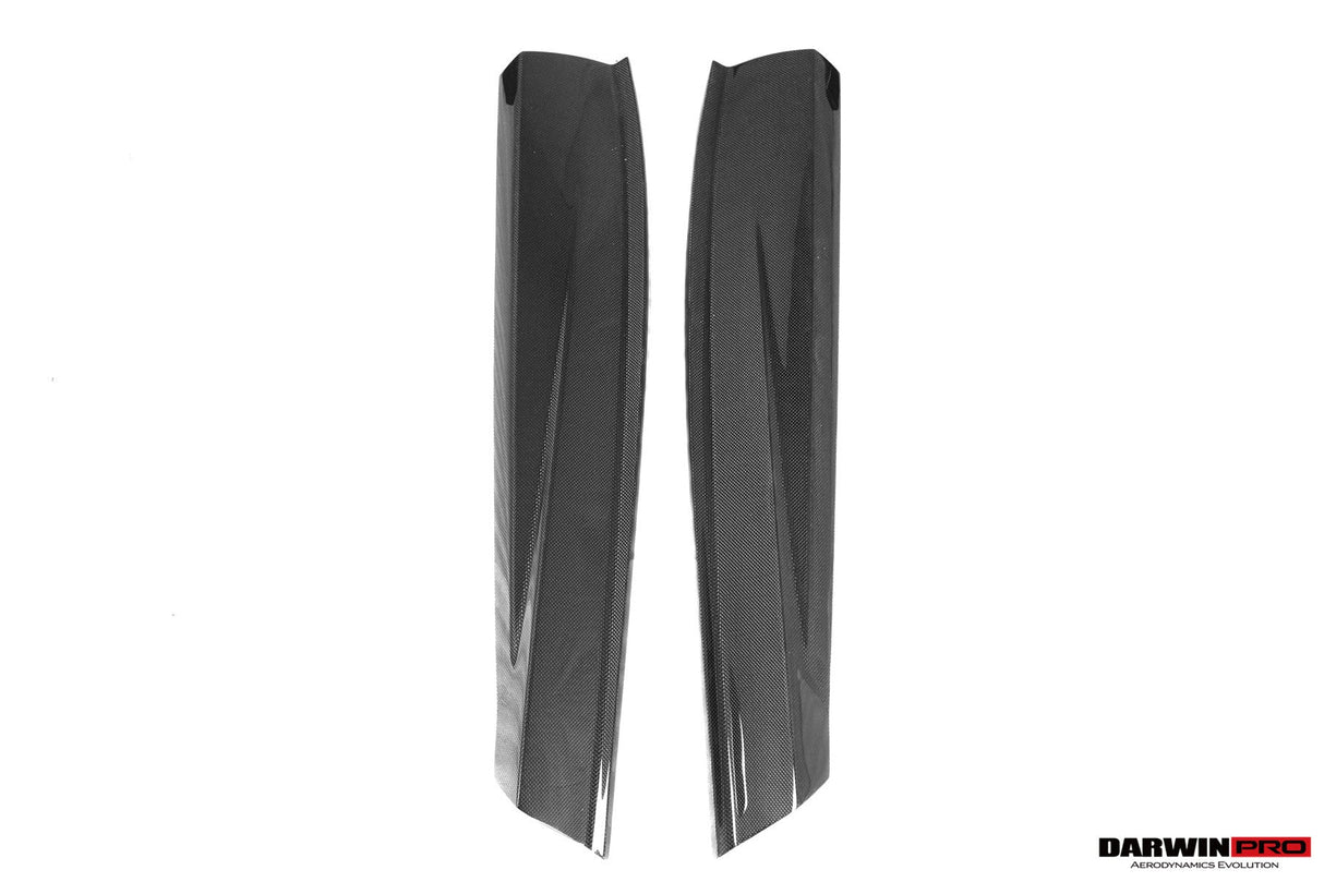 2023-UP Ferrari Purosangue F175 Carbon Fiber Side Skirts DarwinPRO iMP Design