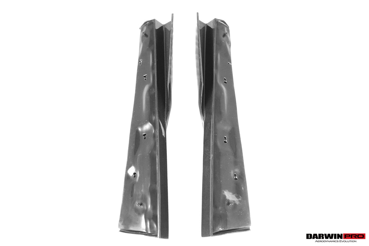 2023-UP Ferrari Purosangue F175 Carbon Fiber Side Skirts DarwinPRO iMP Design