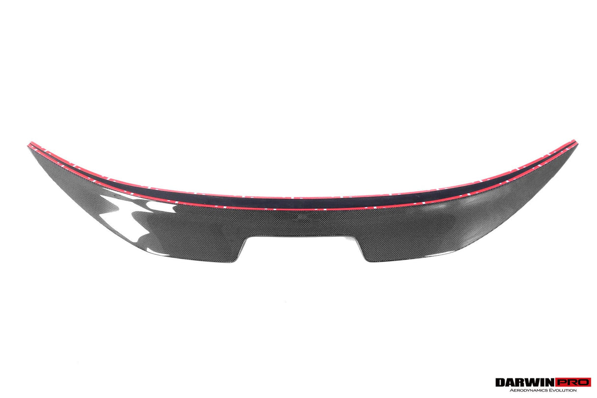 2023-UP Ferrari Purosangue F175 Carbon Fiber Trunk Spoiler DarwinPRO iMP Design Ver.2