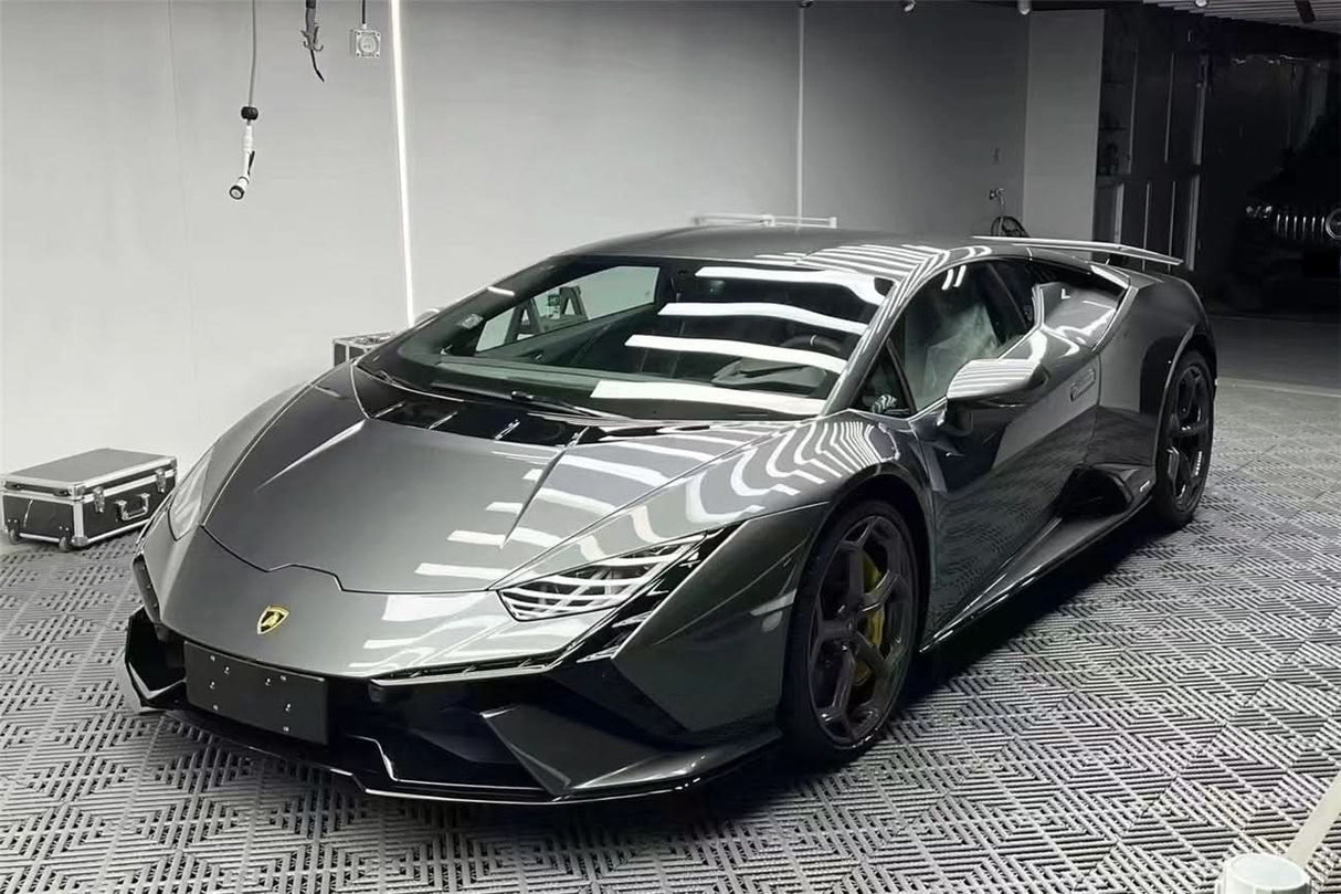 2015-2025 Lamborghini Huracan LP610 & LP580 & EVO Convert Tecnica Style Dry Carbon Fiber Hood