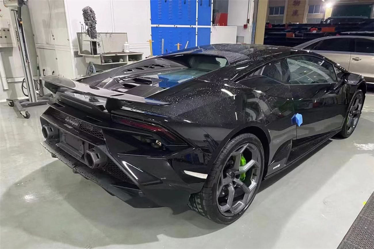2015-2025 Lamborghini Huracan LP610 & LP580 & EVO Convert Tecnica Style Side Skirts